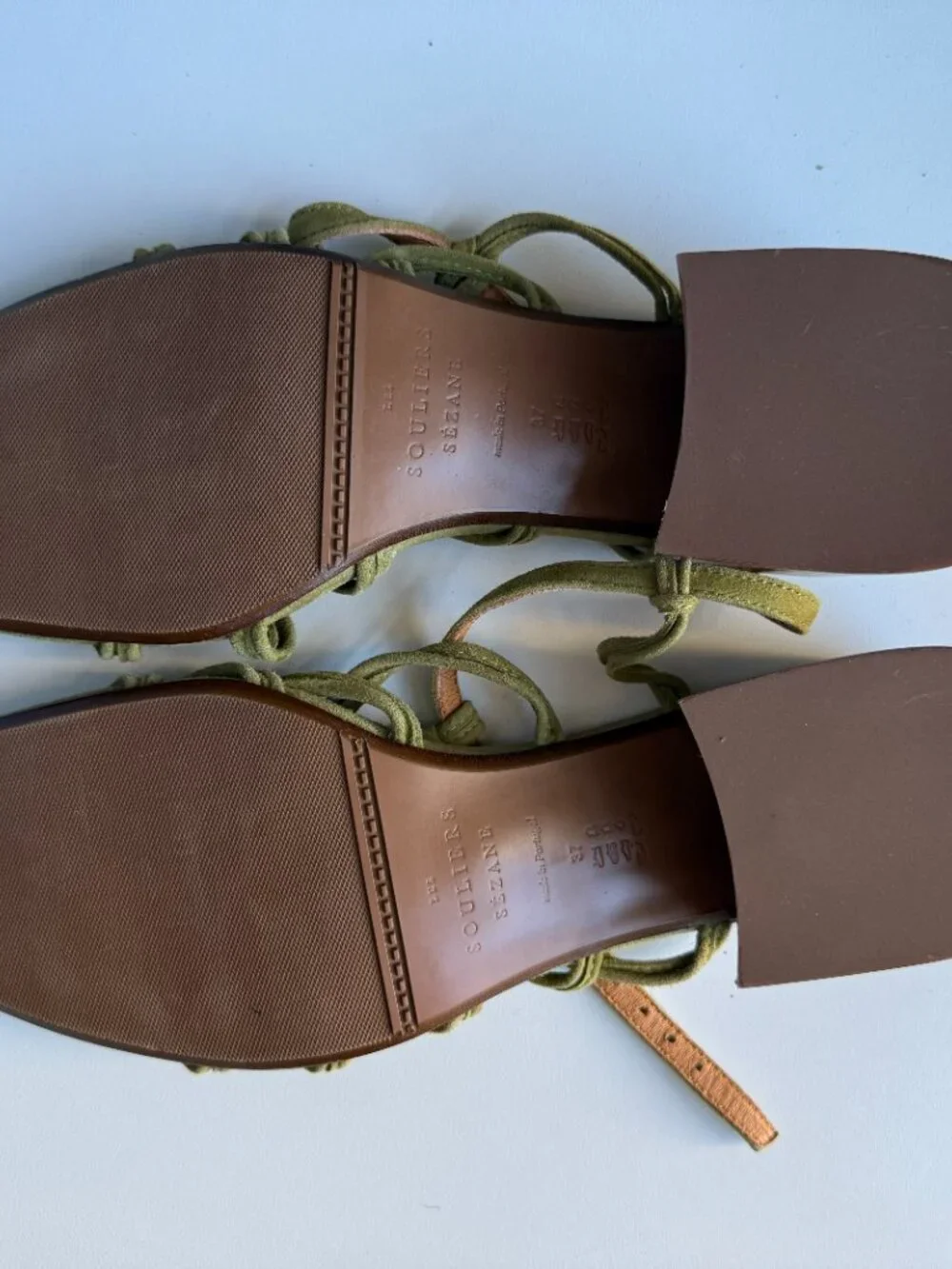 Sézane filipa sandals in Size 37 (US 6, fits like a 7) - Picture 2 of 4